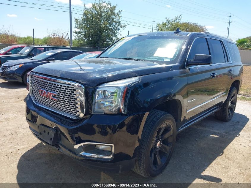 2016 GMC YUKON DENALI - 1GKS1CKJ1GR120445