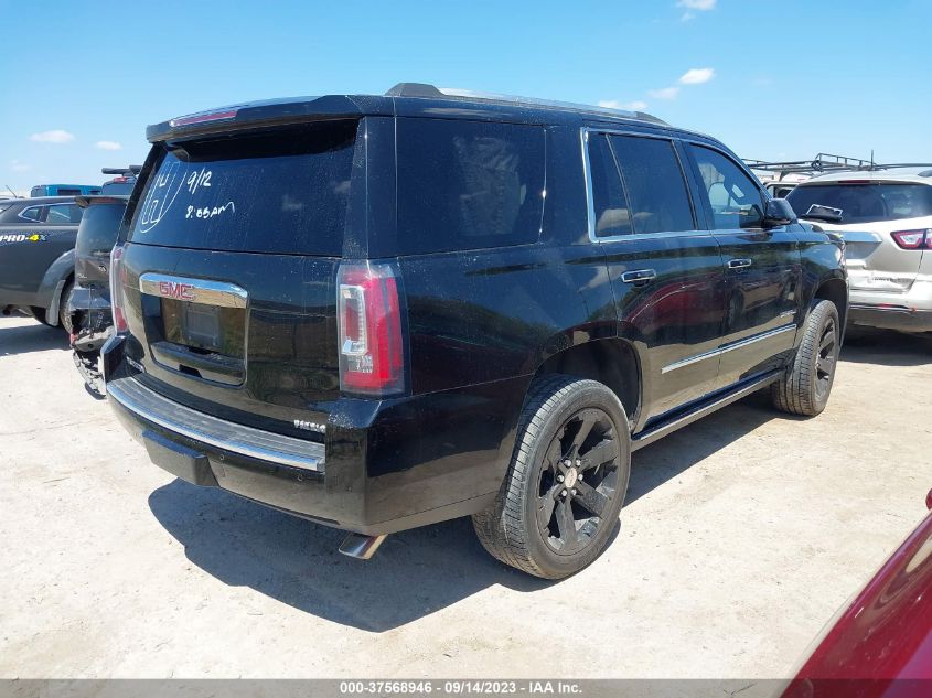2016 GMC YUKON DENALI - 1GKS1CKJ1GR120445