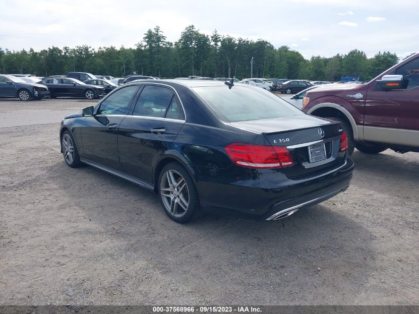 2014 MERCEDES-BENZ E 350 4MATIC WDDHF8JB6EA782263