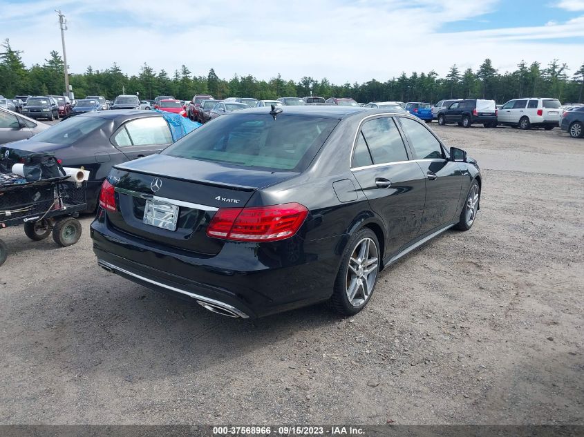 2014 MERCEDES-BENZ E 350 4MATIC WDDHF8JB6EA782263
