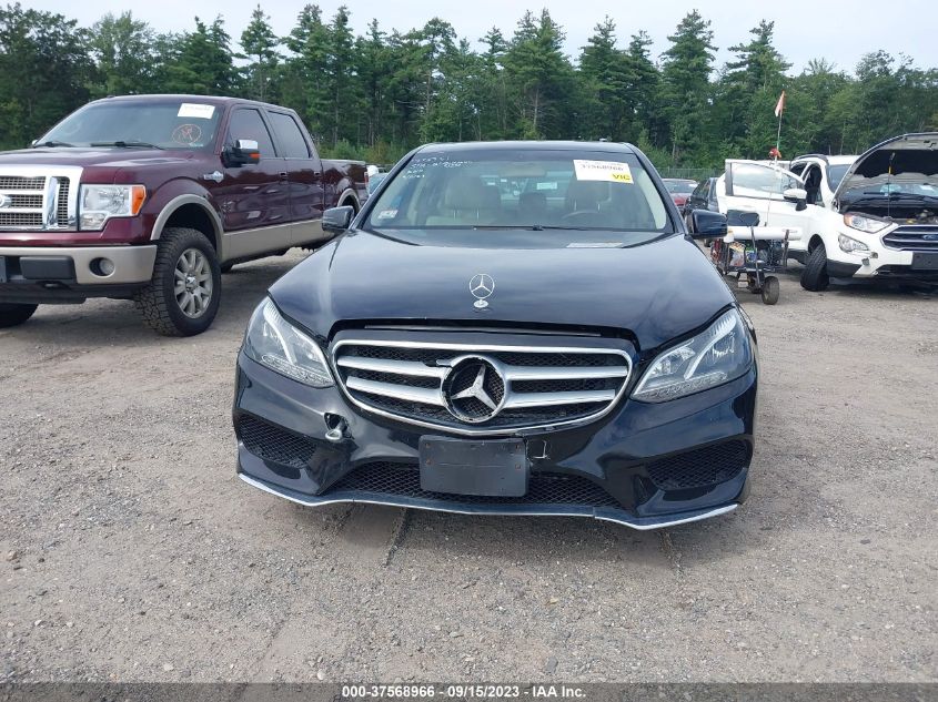 2014 MERCEDES-BENZ E 350 4MATIC WDDHF8JB6EA782263