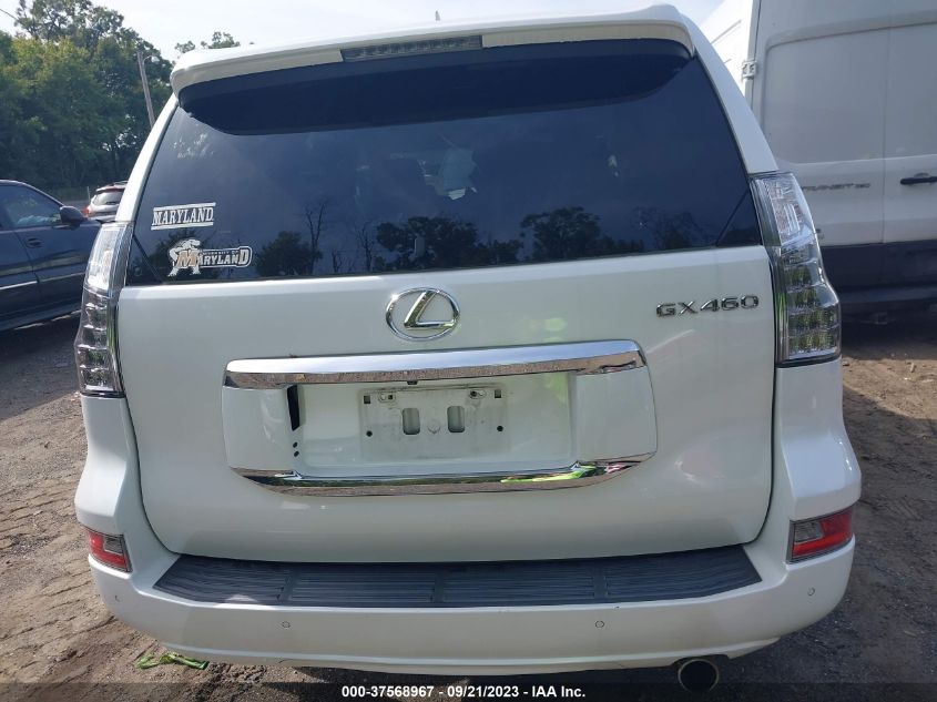 2017 LEXUS 460 - JTJBM7FX8H5157636