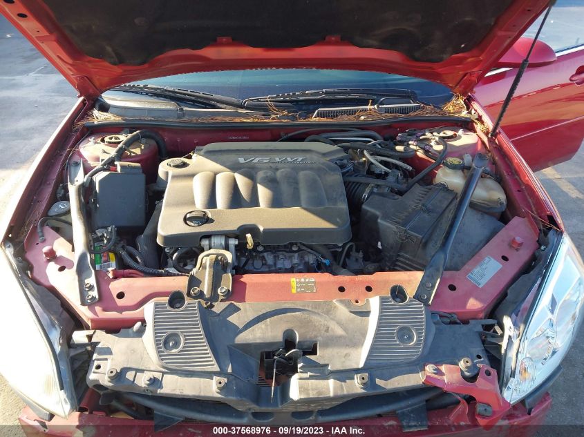2013 CHEVROLET IMPALA LT - 2G1WG5E37D1218588