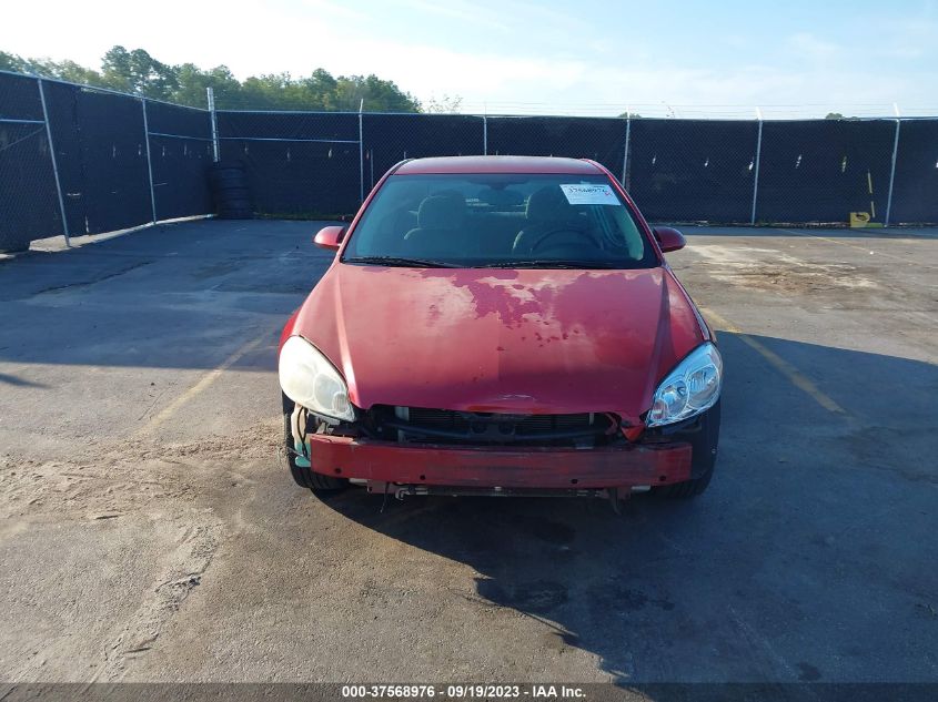 2013 CHEVROLET IMPALA LT - 2G1WG5E37D1218588