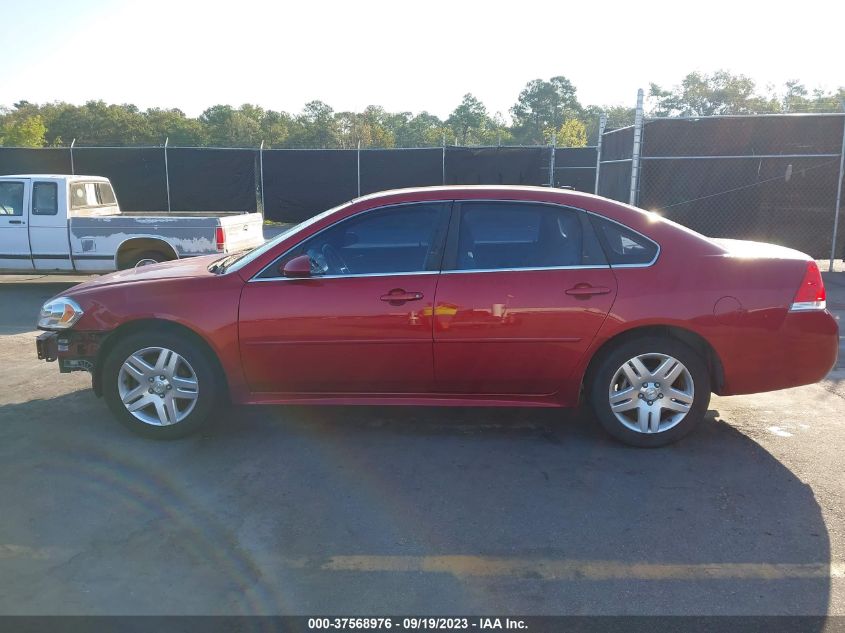 2013 CHEVROLET IMPALA LT - 2G1WG5E37D1218588