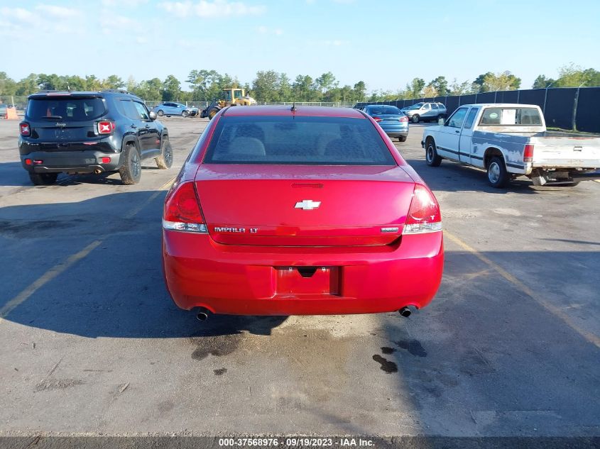2013 CHEVROLET IMPALA LT - 2G1WG5E37D1218588