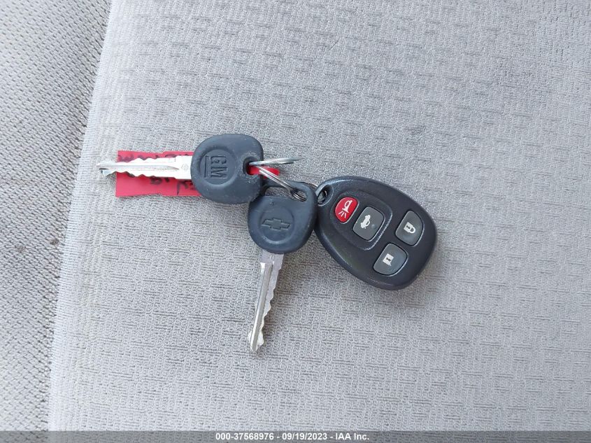 2013 CHEVROLET IMPALA LT - 2G1WG5E37D1218588
