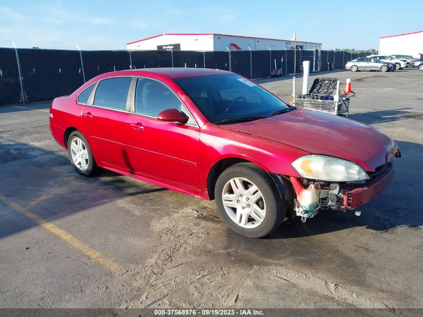 2013 CHEVROLET IMPALA LT - 2G1WG5E37D1218588