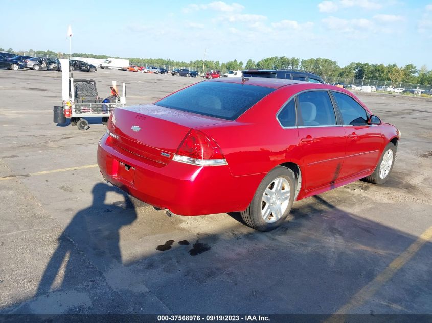 2013 CHEVROLET IMPALA LT - 2G1WG5E37D1218588