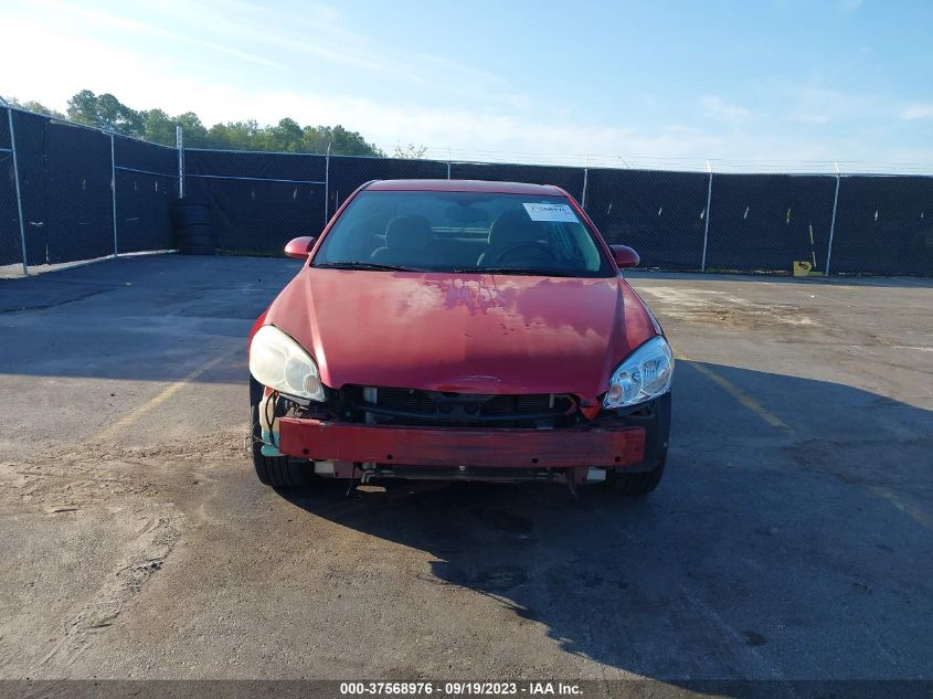 2013 CHEVROLET IMPALA LT - 2G1WG5E37D1218588