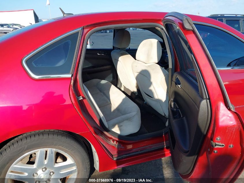 2013 CHEVROLET IMPALA LT - 2G1WG5E37D1218588