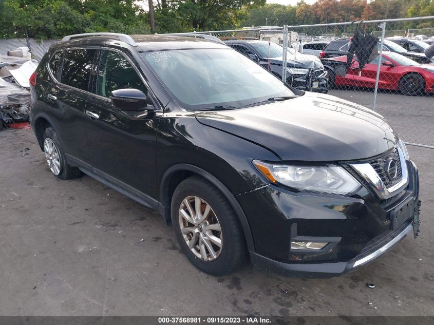 2018 NISSAN ROGUE SV - 5N1AT2MV8JC751453