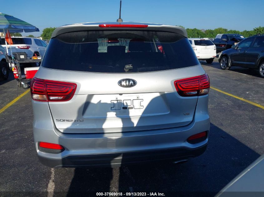 2020 KIA SORENTO S - 5XYPGDA50LG614086