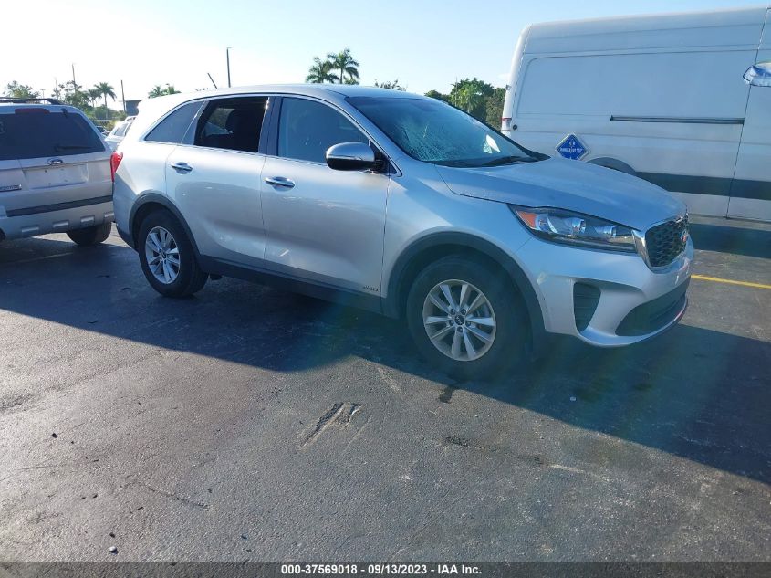 2020 KIA SORENTO S - 5XYPGDA50LG614086