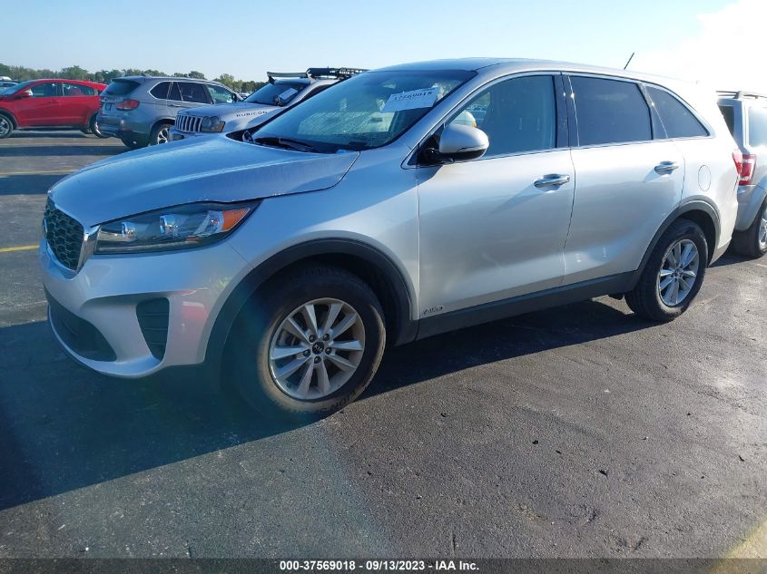 2020 KIA SORENTO S - 5XYPGDA50LG614086