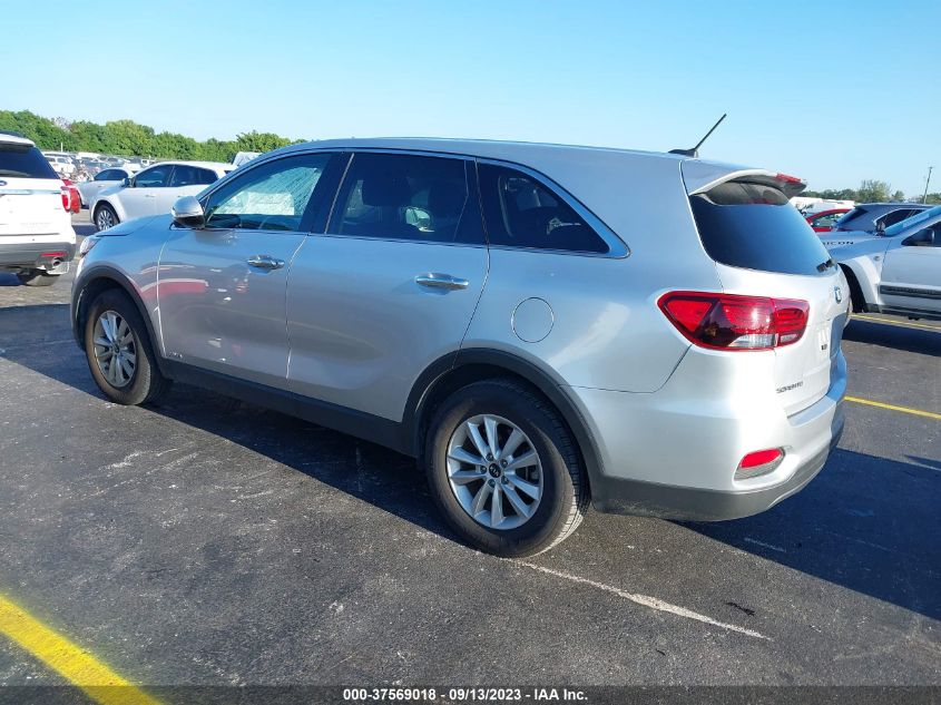 2020 KIA SORENTO S - 5XYPGDA50LG614086