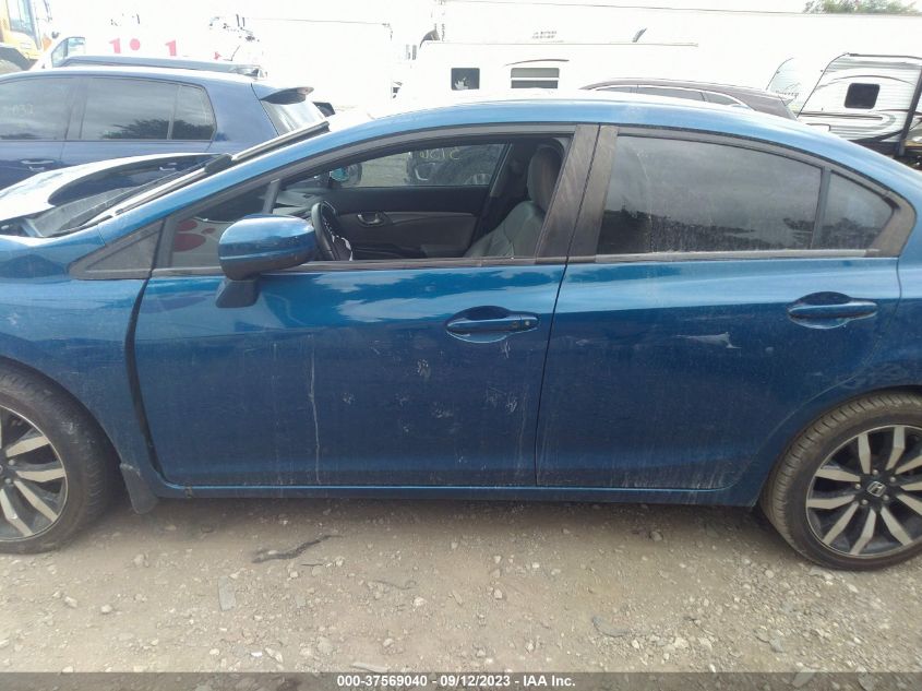 2014 HONDA CIVIC EX-L - 19XFB2F94EE067043