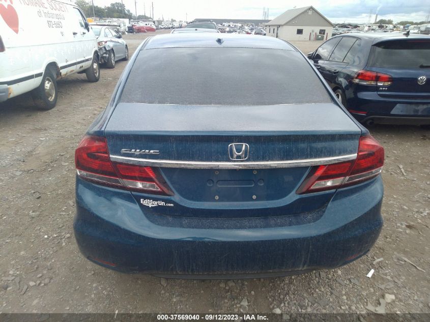 2014 HONDA CIVIC EX-L - 19XFB2F94EE067043
