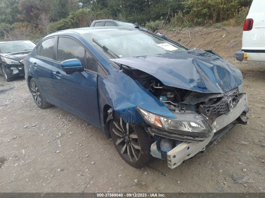 2014 HONDA CIVIC EX-L - 19XFB2F94EE067043