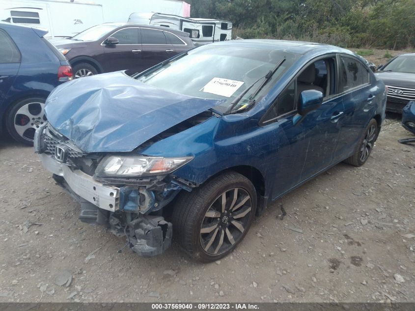 2014 HONDA CIVIC EX-L - 19XFB2F94EE067043