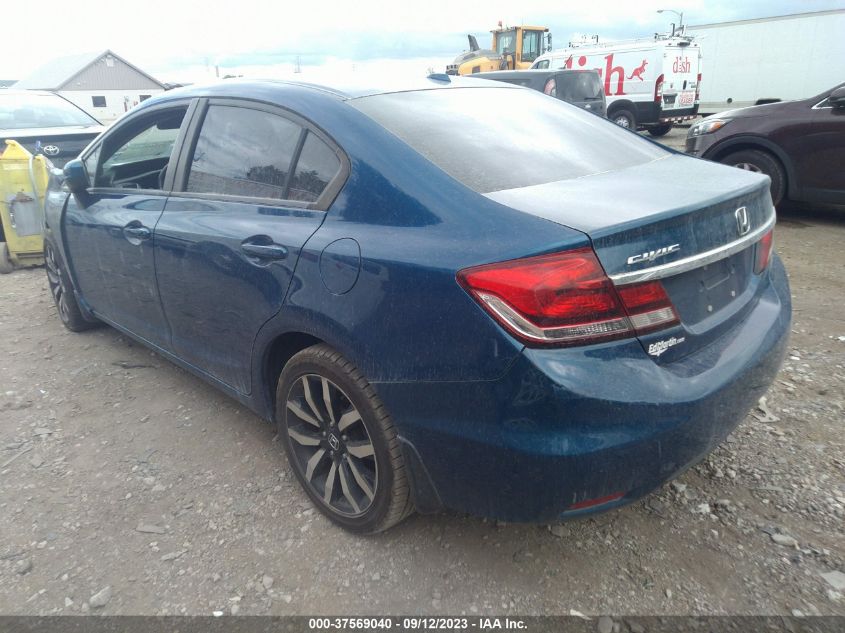 2014 HONDA CIVIC EX-L - 19XFB2F94EE067043