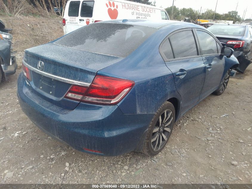 2014 HONDA CIVIC EX-L - 19XFB2F94EE067043