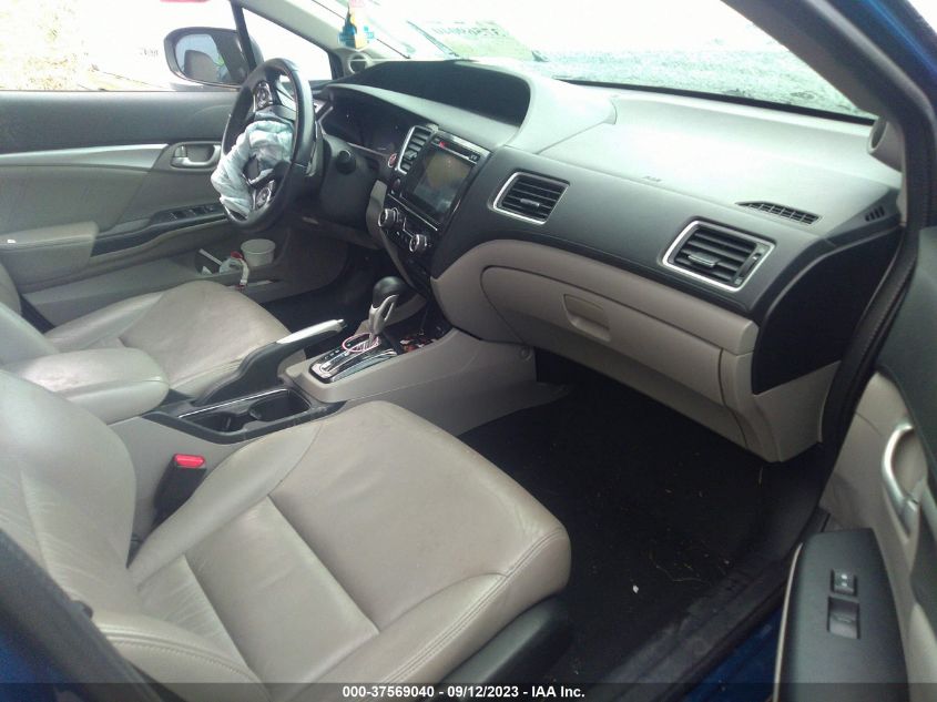 2014 HONDA CIVIC EX-L - 19XFB2F94EE067043