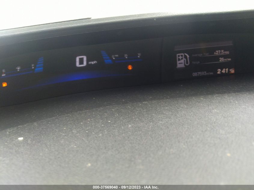 2014 HONDA CIVIC EX-L - 19XFB2F94EE067043
