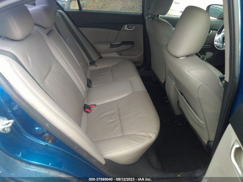 2014 HONDA CIVIC EX-L - 19XFB2F94EE067043