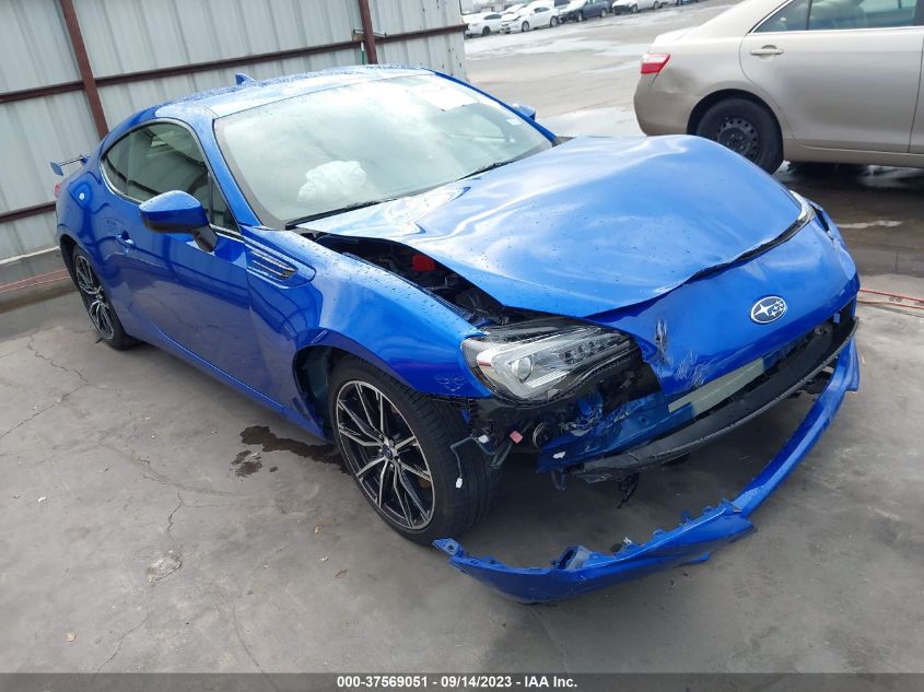 JF1ZCAB13J9602050 SUBARU BRZ PREMIUM 2018