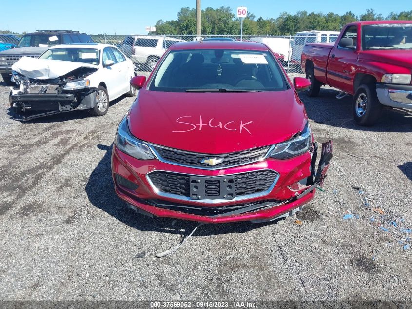 2018 CHEVROLET CRUZE LT - 1G1BE5SM2J7208597
