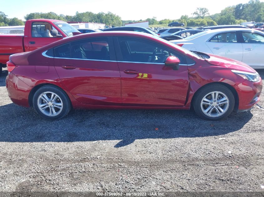 2018 CHEVROLET CRUZE LT - 1G1BE5SM2J7208597