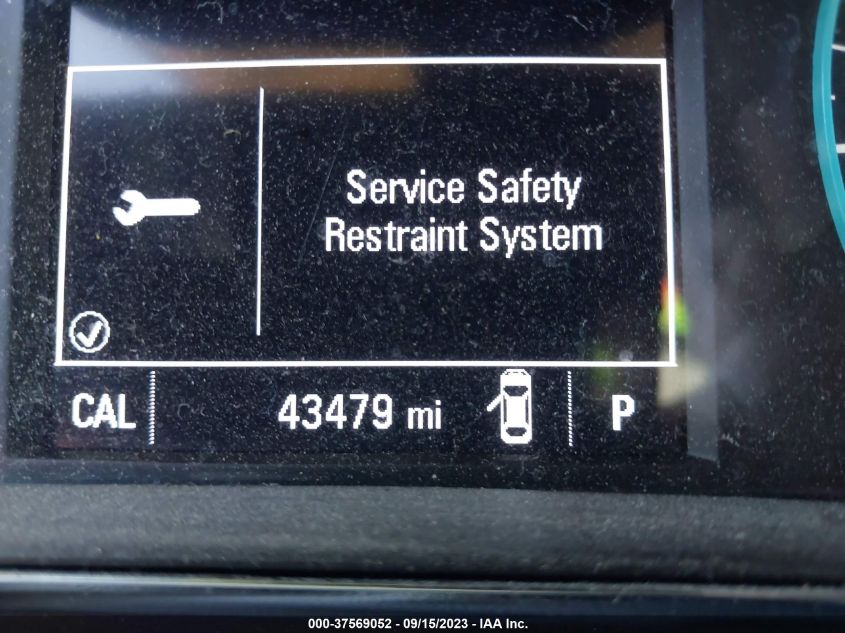 2018 CHEVROLET CRUZE LT - 1G1BE5SM2J7208597