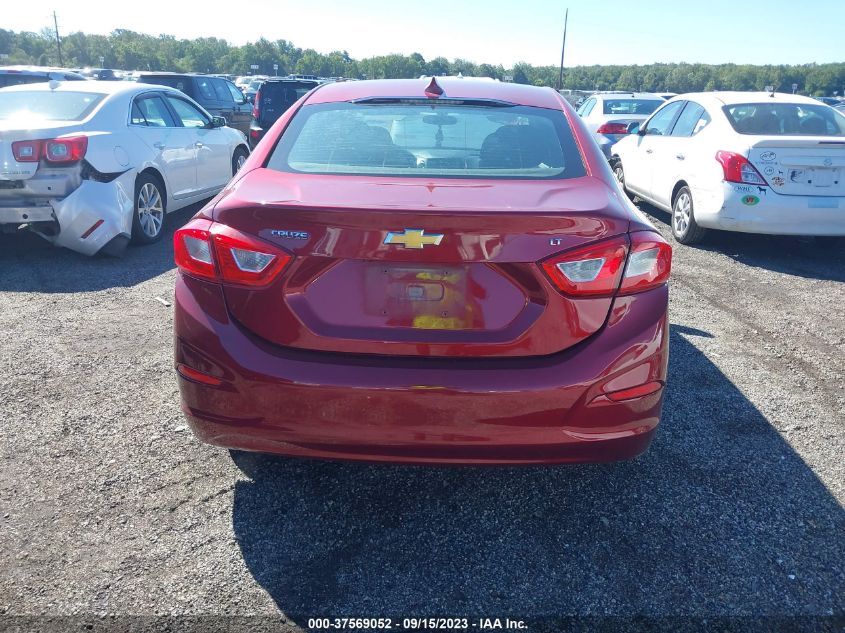 2018 CHEVROLET CRUZE LT - 1G1BE5SM2J7208597