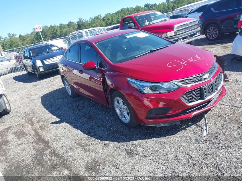 2018 CHEVROLET CRUZE LT - 1G1BE5SM2J7208597