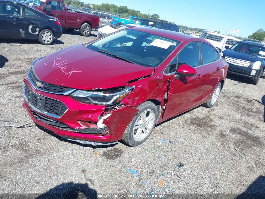 2018 CHEVROLET CRUZE LT - 1G1BE5SM2J7208597