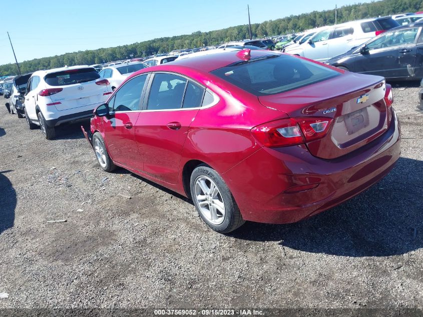 2018 CHEVROLET CRUZE LT - 1G1BE5SM2J7208597