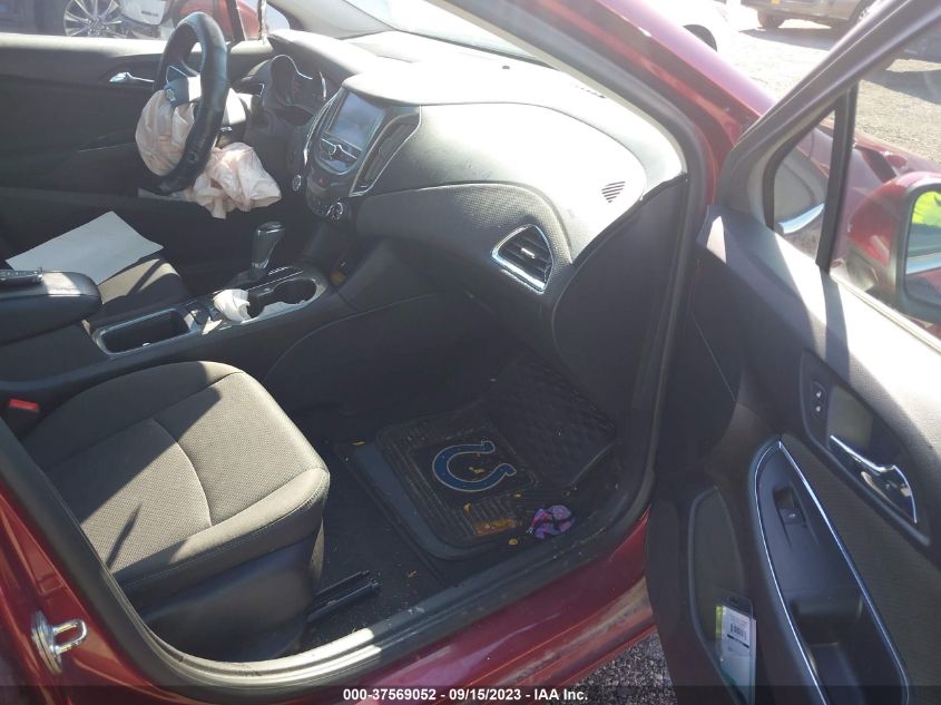 2018 CHEVROLET CRUZE LT - 1G1BE5SM2J7208597