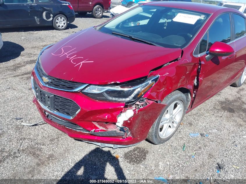 2018 CHEVROLET CRUZE LT - 1G1BE5SM2J7208597