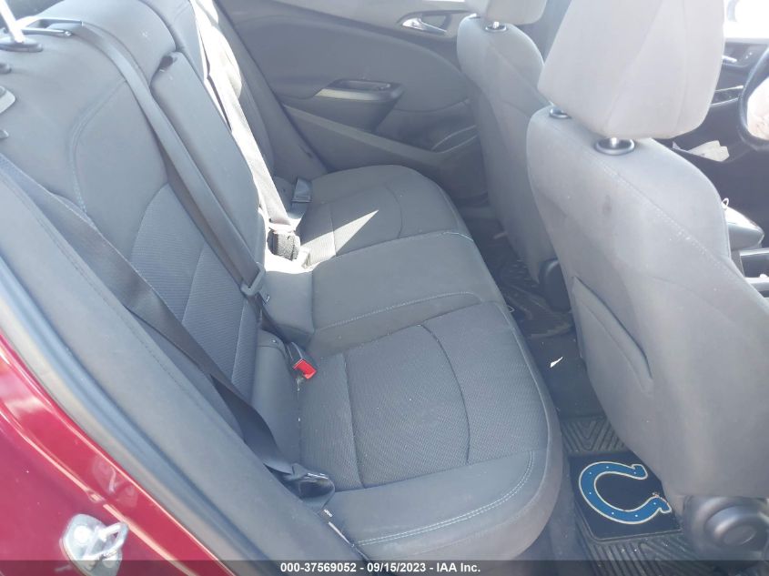2018 CHEVROLET CRUZE LT - 1G1BE5SM2J7208597