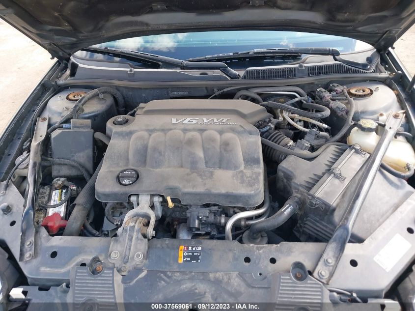 2013 CHEVROLET IMPALA LT - 2G1WG5E38D1191823