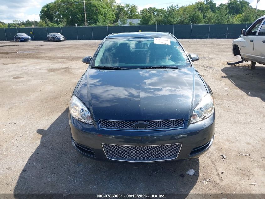 2013 CHEVROLET IMPALA LT - 2G1WG5E38D1191823