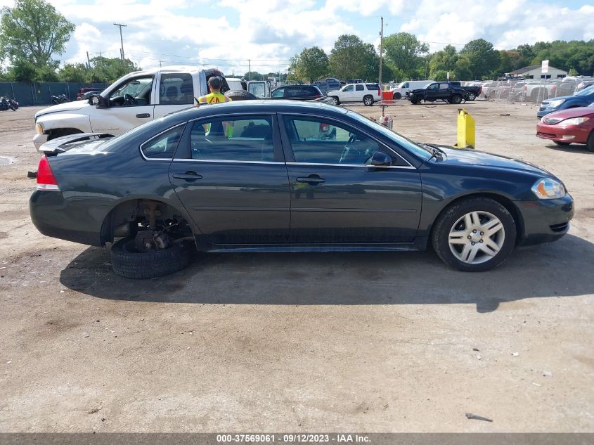 2013 CHEVROLET IMPALA LT - 2G1WG5E38D1191823