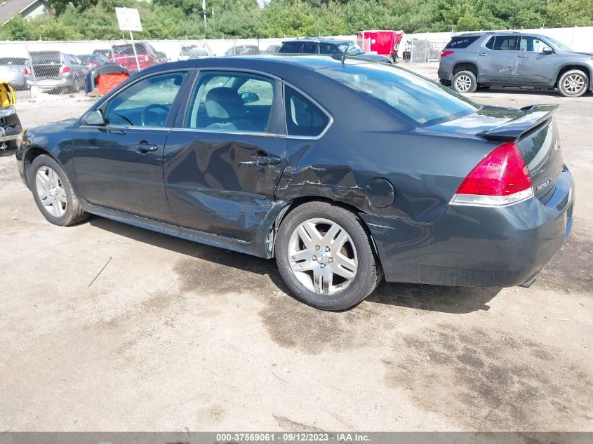 2013 CHEVROLET IMPALA LT - 2G1WG5E38D1191823