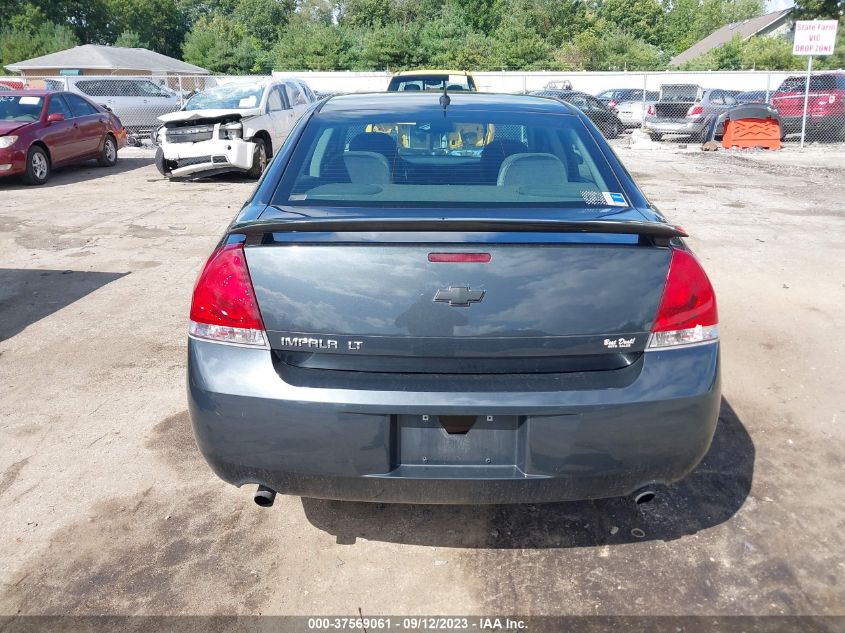 2013 CHEVROLET IMPALA LT - 2G1WG5E38D1191823