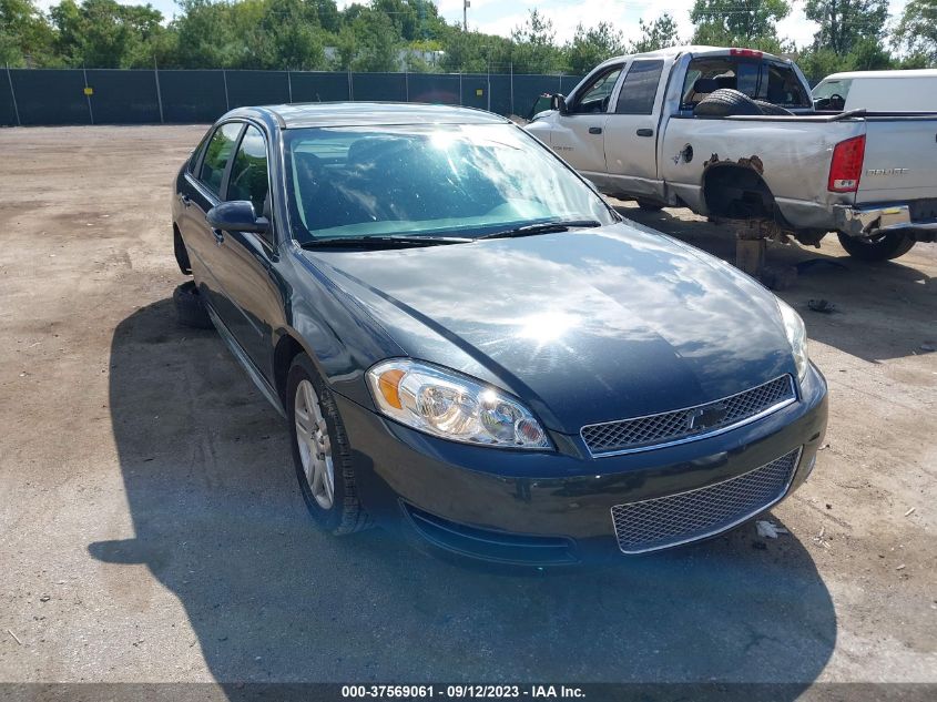 2013 CHEVROLET IMPALA LT - 2G1WG5E38D1191823