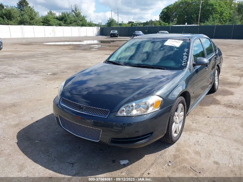 2013 CHEVROLET IMPALA LT - 2G1WG5E38D1191823