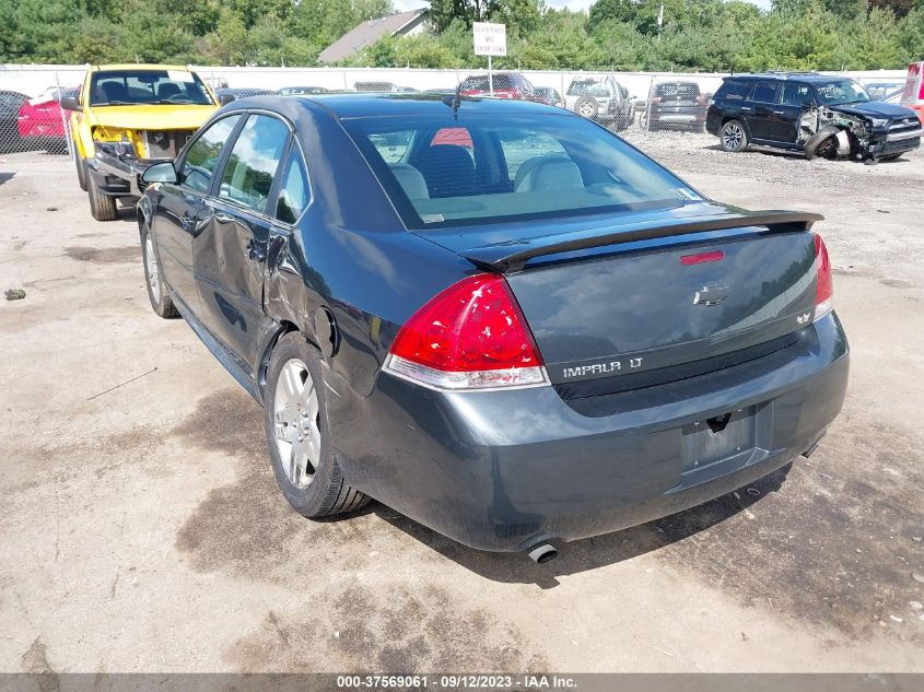 2013 CHEVROLET IMPALA LT - 2G1WG5E38D1191823