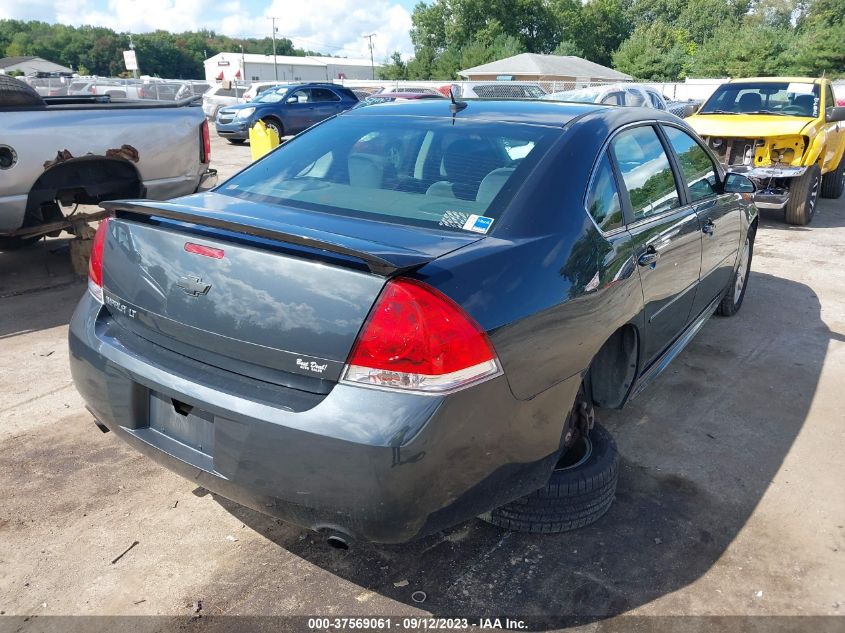 2013 CHEVROLET IMPALA LT - 2G1WG5E38D1191823