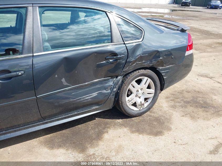 2013 CHEVROLET IMPALA LT - 2G1WG5E38D1191823
